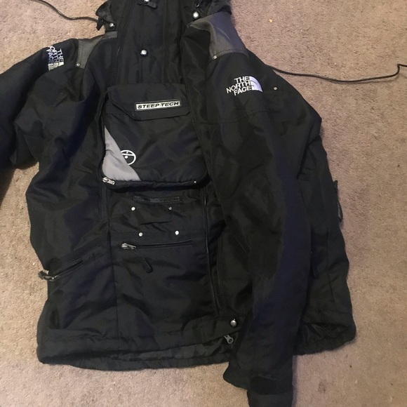 the north face jackets coats authentic north face steep tech jacket poshmark authentic north face steep tech jacket